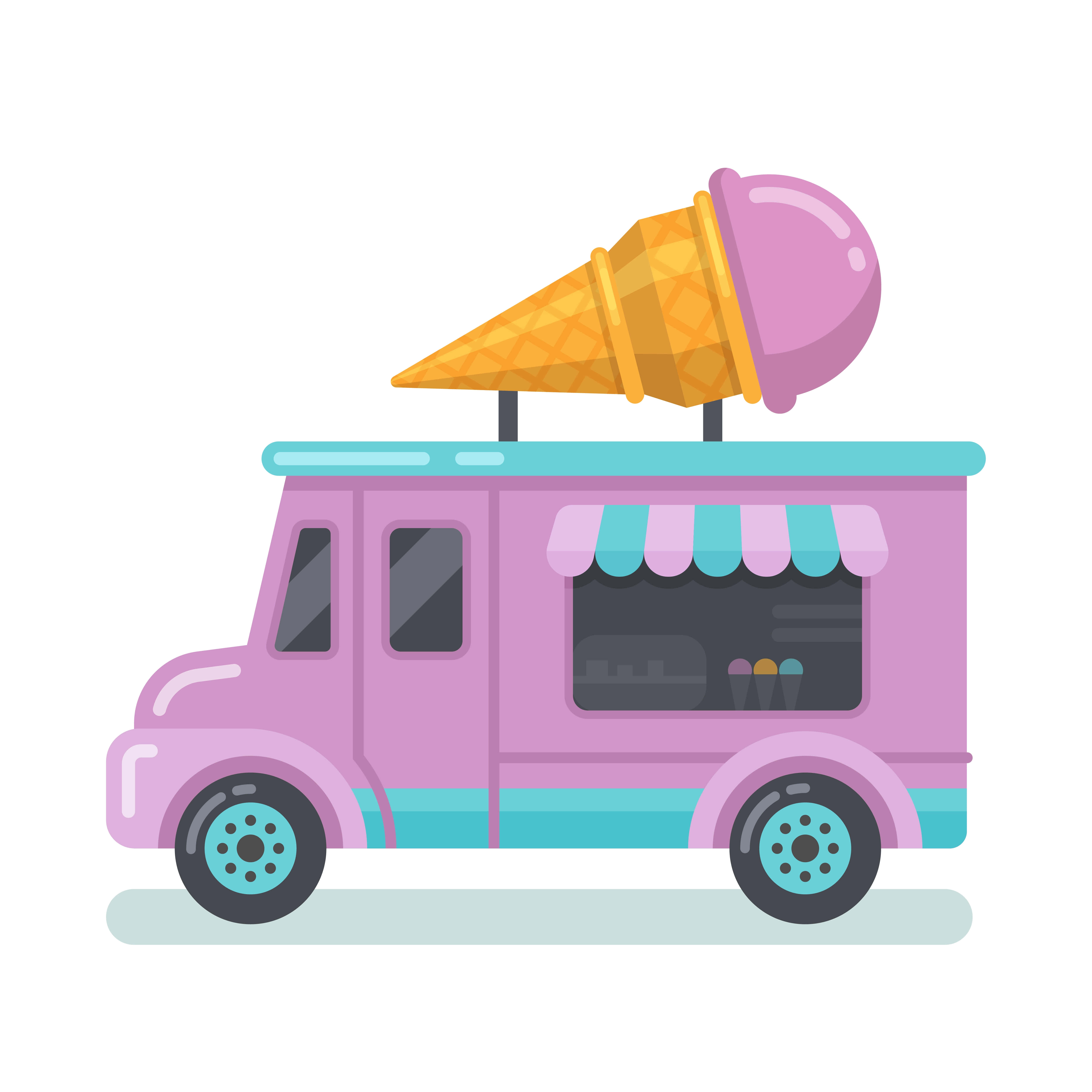 ¡Delicioso helado te espera! Fondos de pantalla