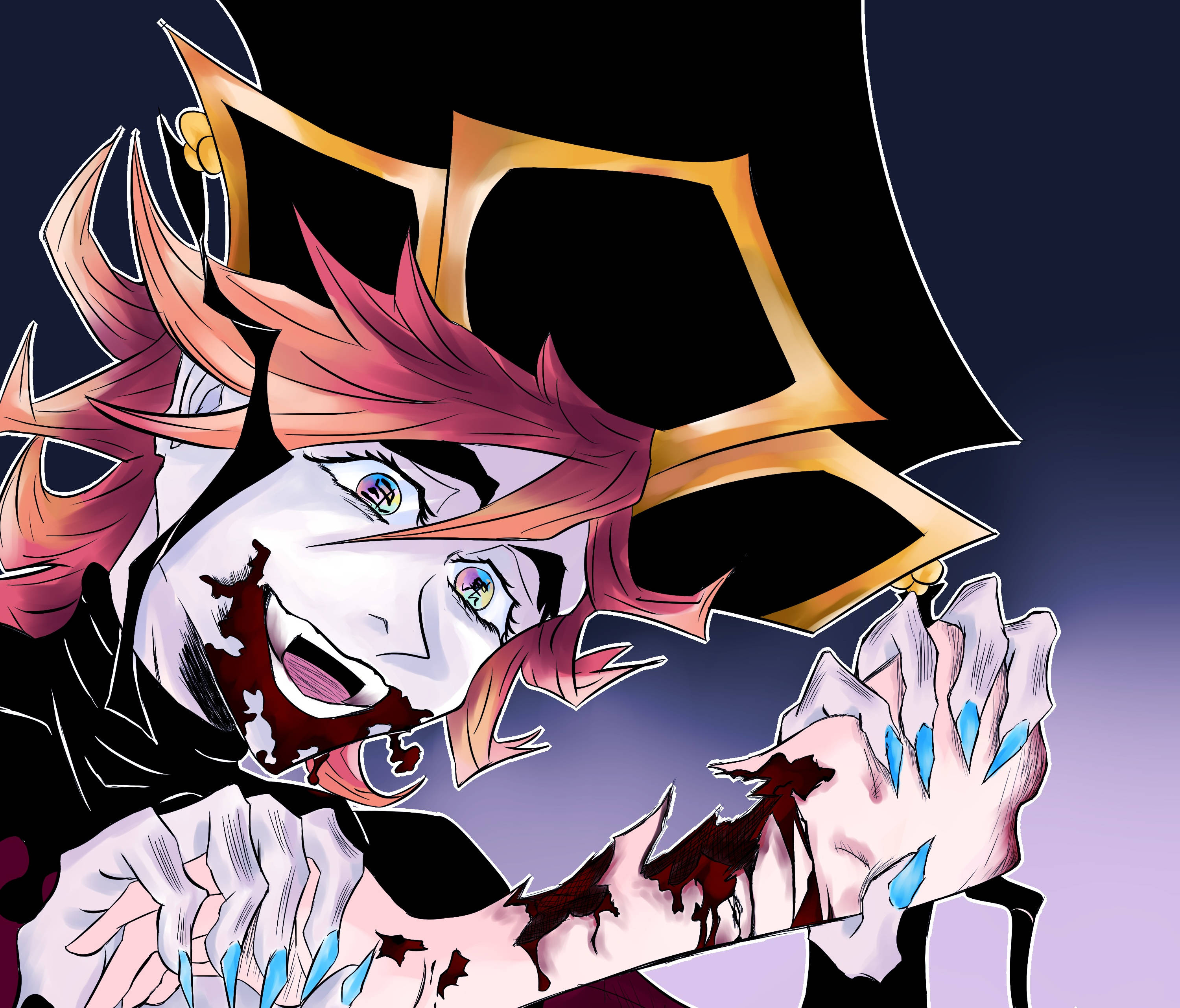 Demon Slayer Herido Genial Fondos de pantalla