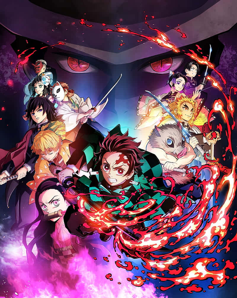 Demon Slayer Kimetsu no Yaiba Crónicas Hinokami Anime Fondos de pantalla