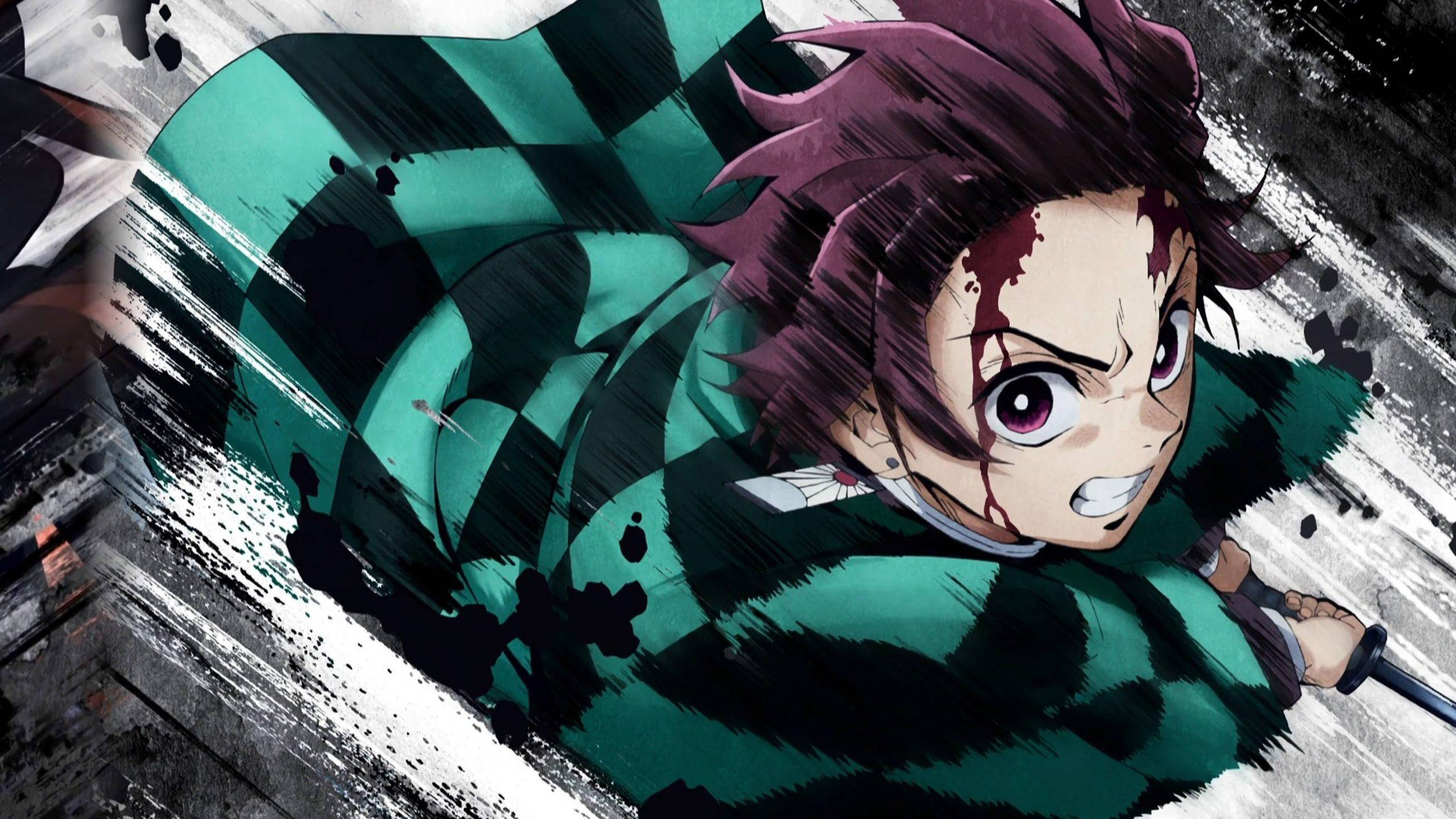 Demon Slayer Tanjiro Borroso Fondos de pantalla