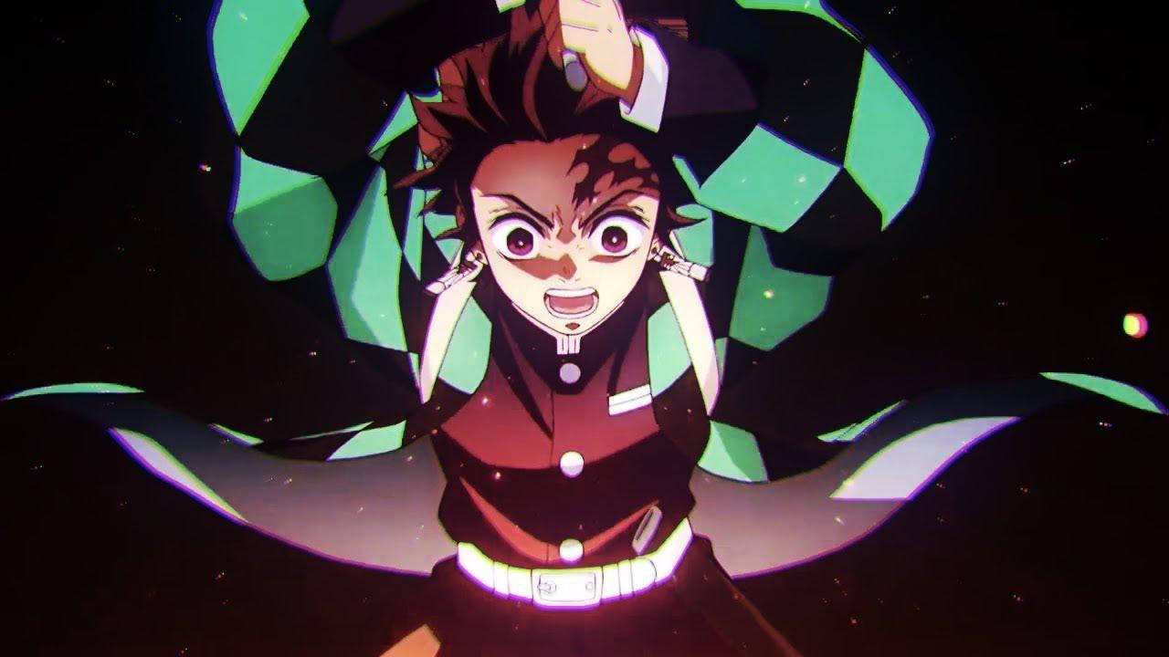 Demon Slayer Tanjiro Golpe Fondos de pantalla