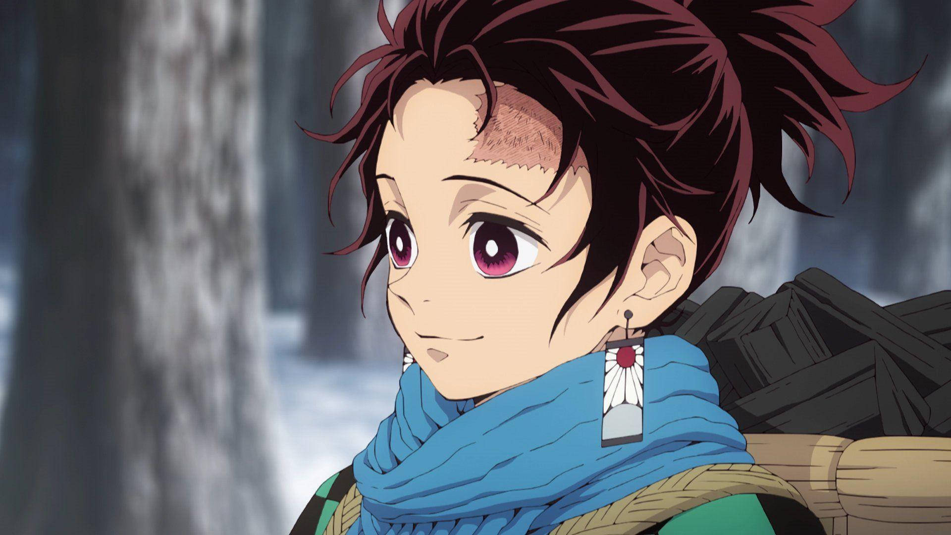 Demon Slayer Tanjiro Inocente Fondos de pantalla