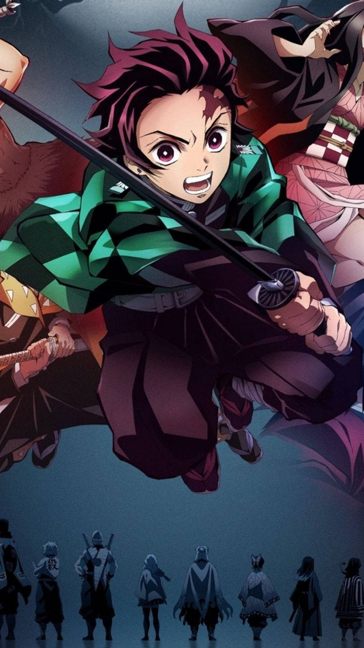 Demon Slayer Teléfono Hashira Fondos de pantalla