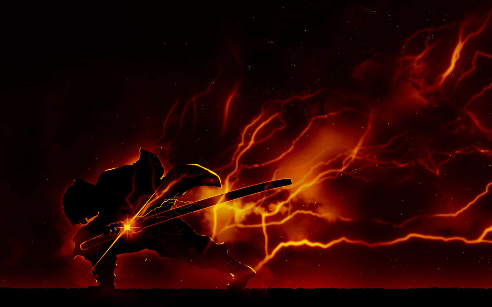 Demon Slayer Zenitsu 4k