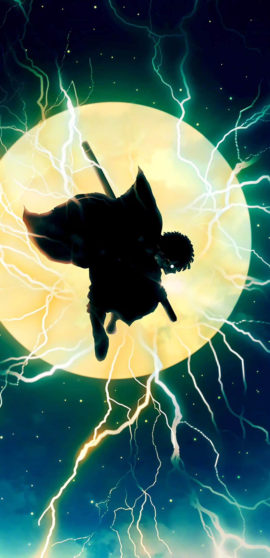 Demon Slayer Zenitsu 4K