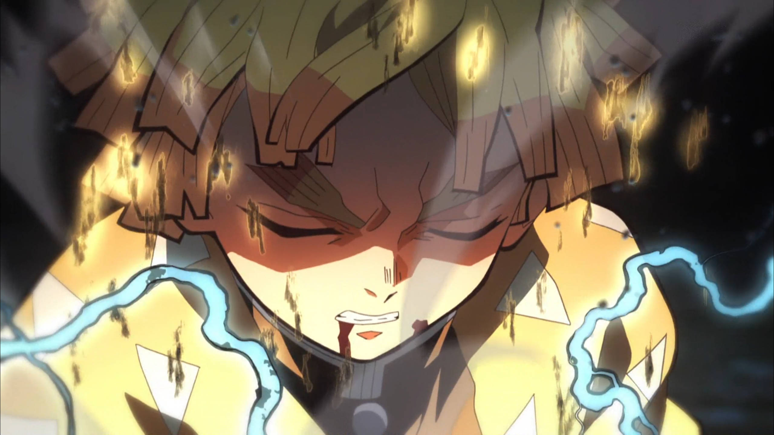 Demon Slayer Zenitsu Herido Fondos de pantalla