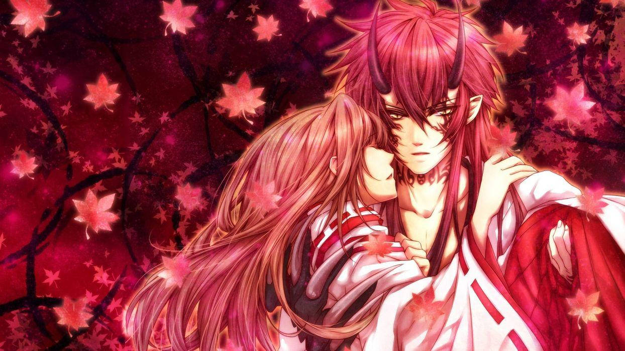 Demonio Anime Escarlata Fondos de pantalla