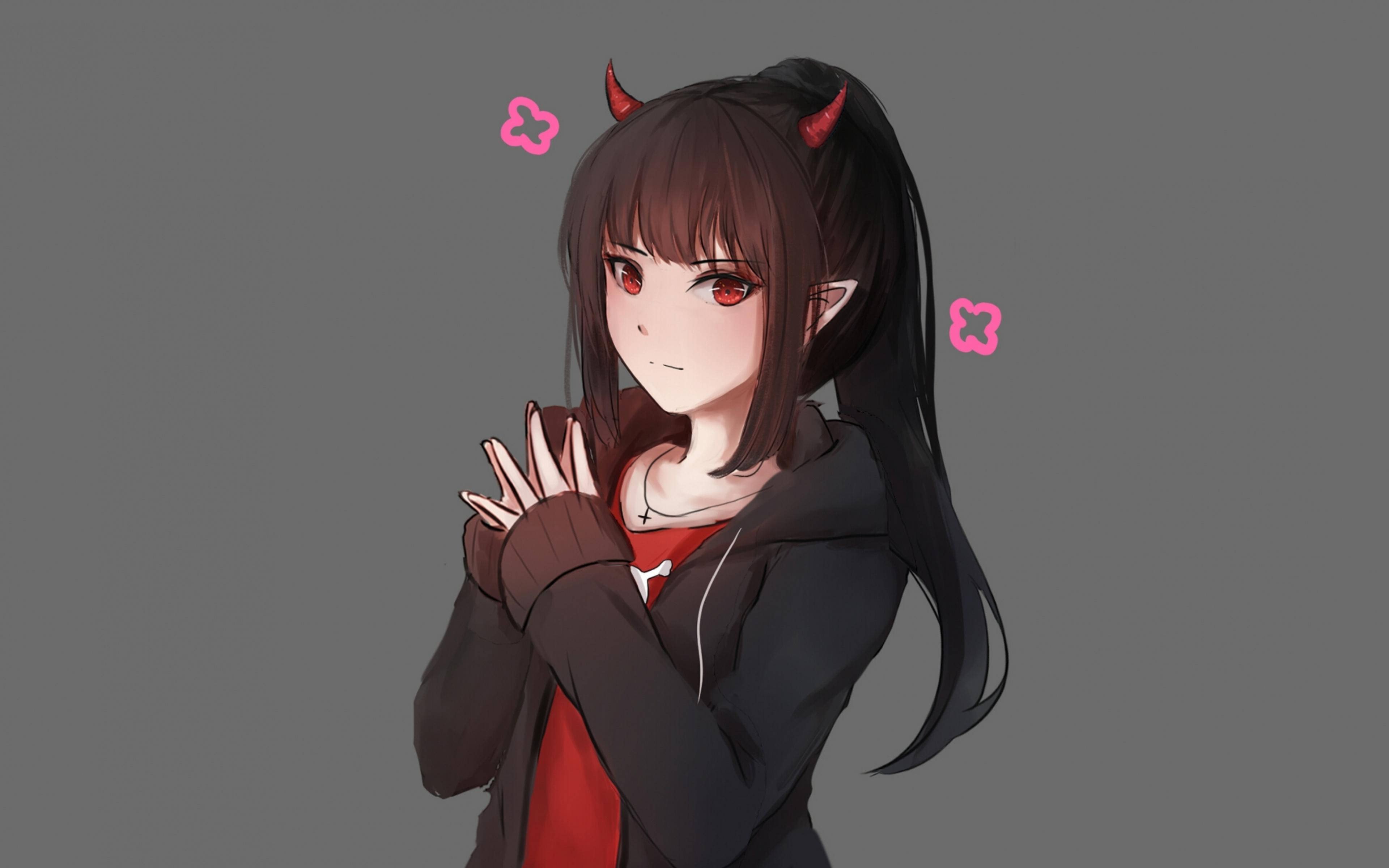 Demonio Anime Kawaii Fondos de pantalla