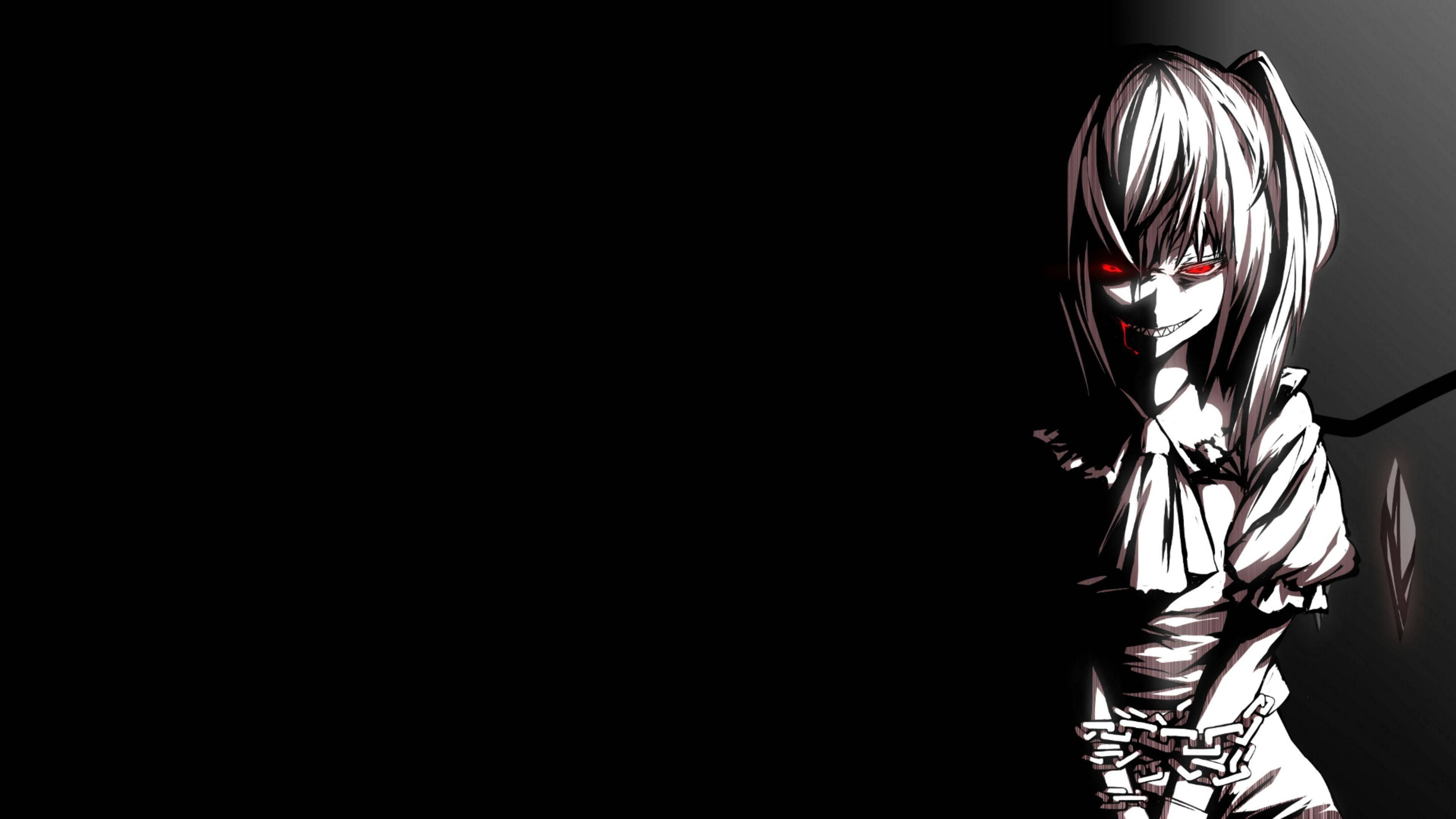 Demonio de anime encadenado Fondos de pantalla