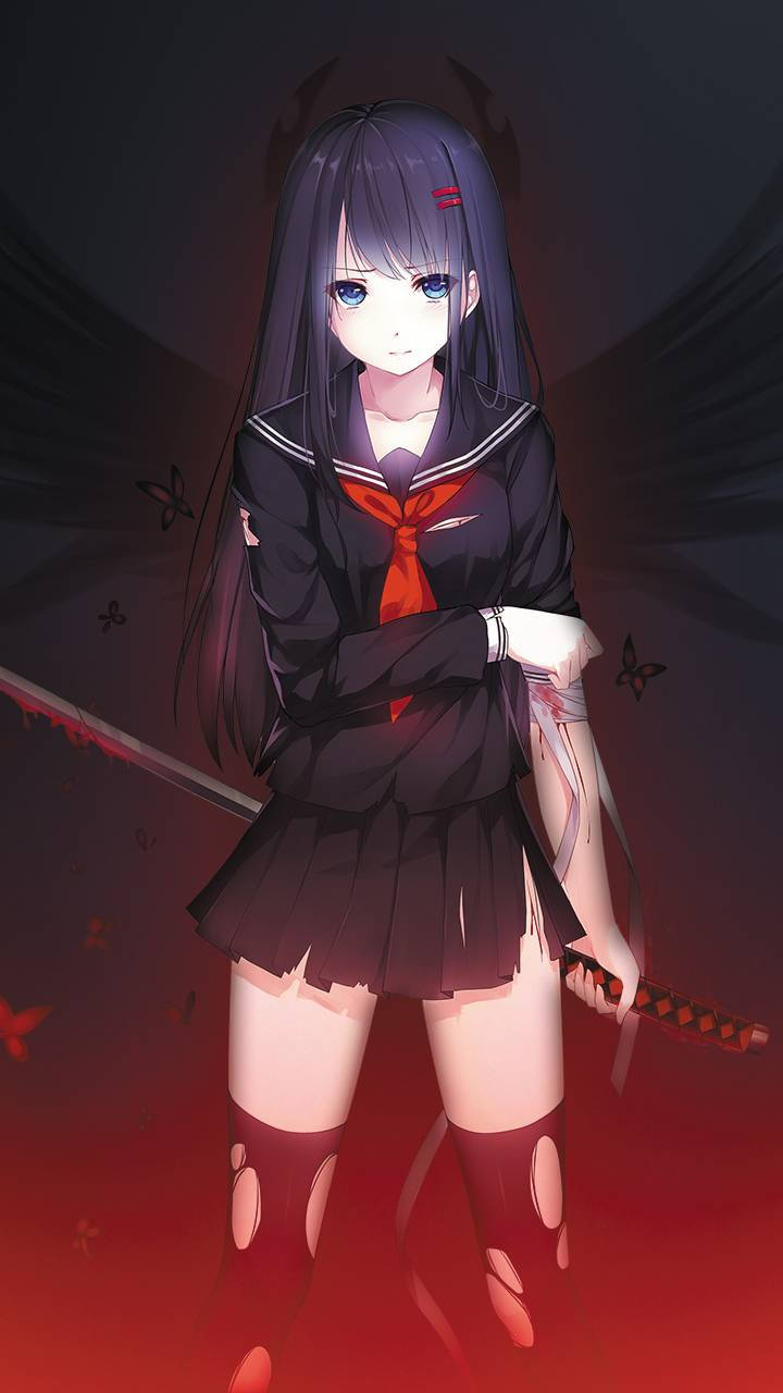 Demonio de anime Kisara Tendo Fondos de pantalla