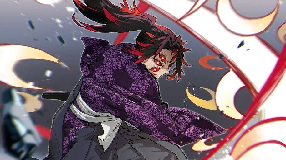 Demonio Kokushibo de Anime Fondos de pantalla
