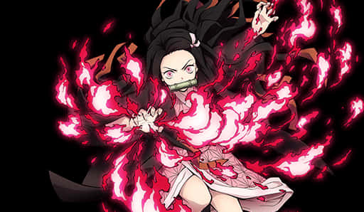 Demonio portador de llamas de Demon Slayer Fondos de pantalla