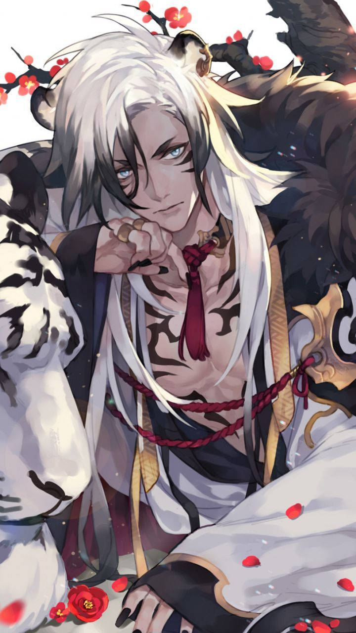 Demonio Shijin de Anime Fondos de pantalla
