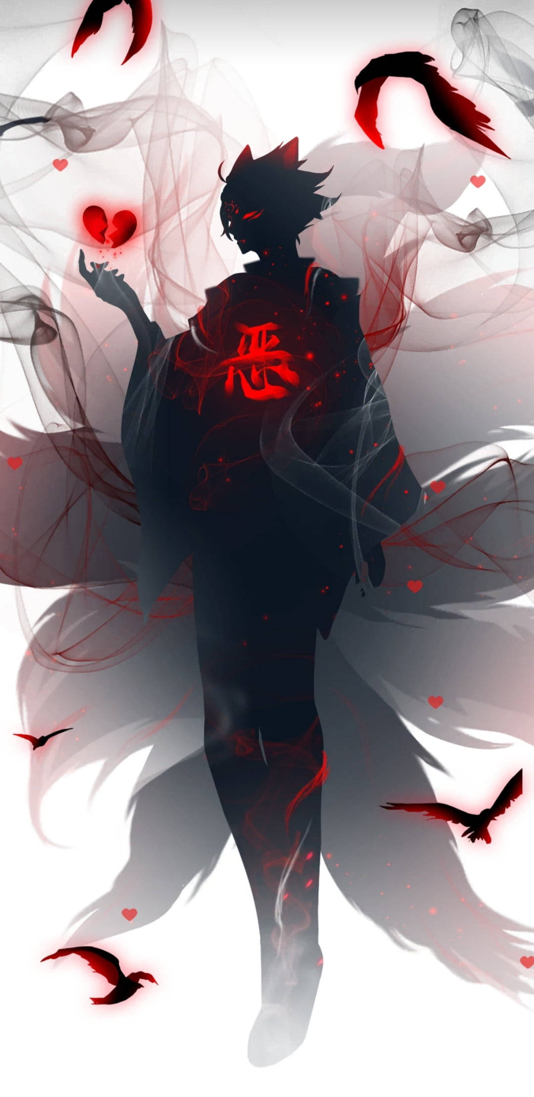 Demonio Sombra Anime Fondos de pantalla