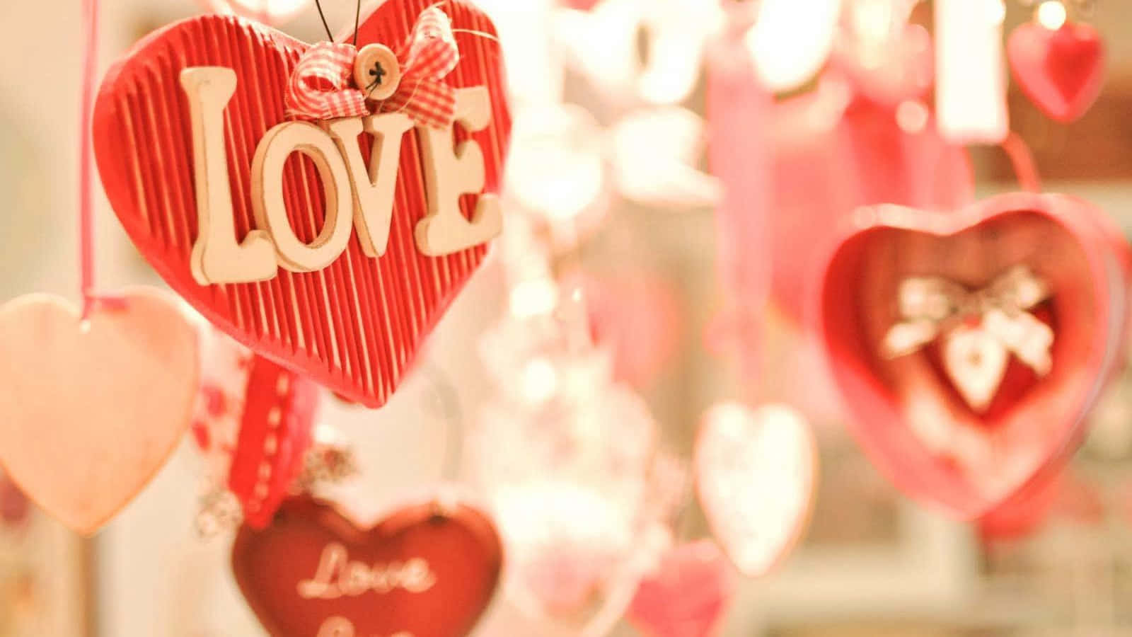 Demuestra tu amor con esta linda tarjeta del Día de San Valentín. Fondos de pantalla