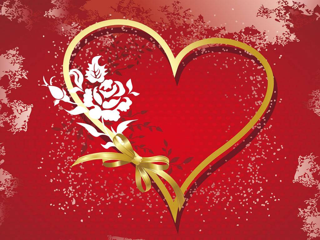 Demuestra tu cariño con un corazón Fondos de pantalla