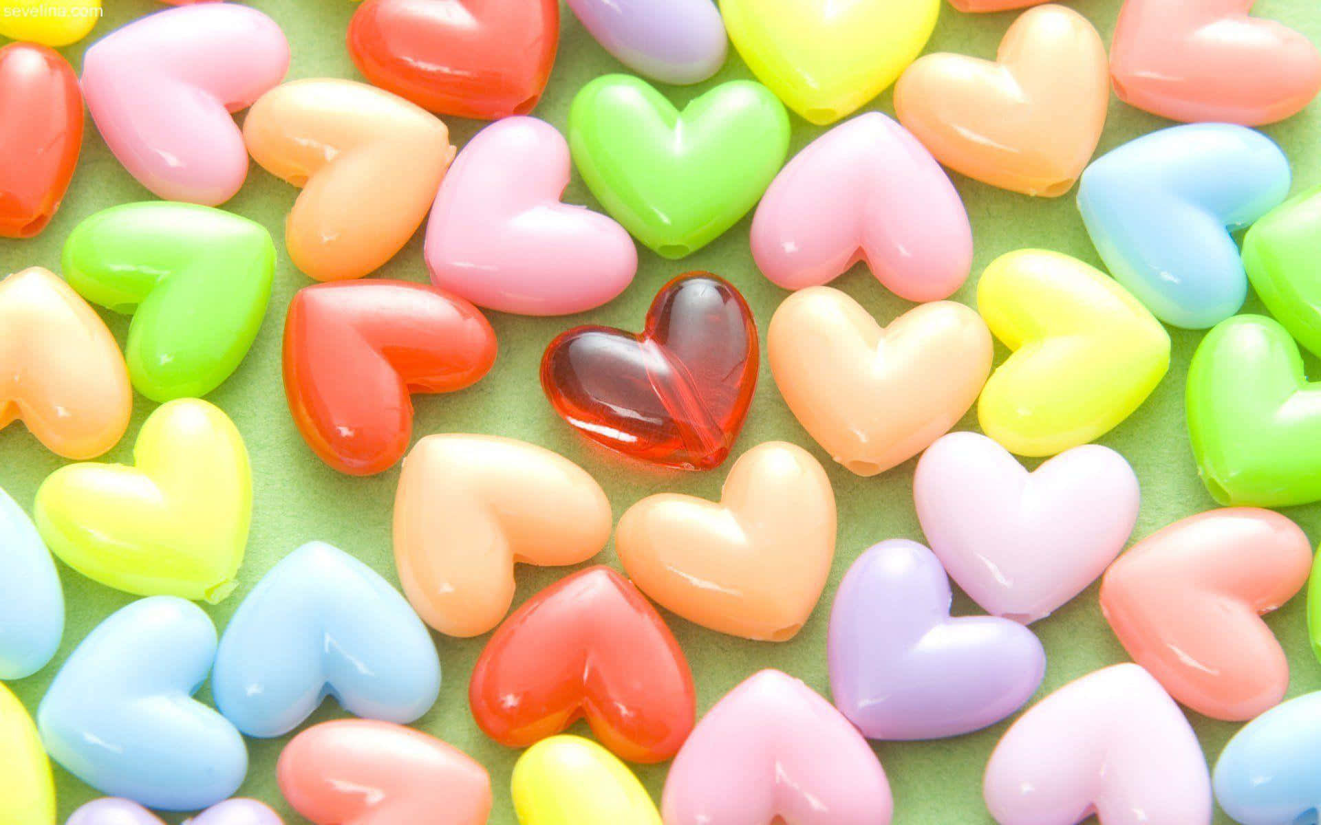 Demuéstrale a tu ser querido cuánto te importa este Día de San Valentín, con una expresión dulce y tierna. Fondos de pantalla