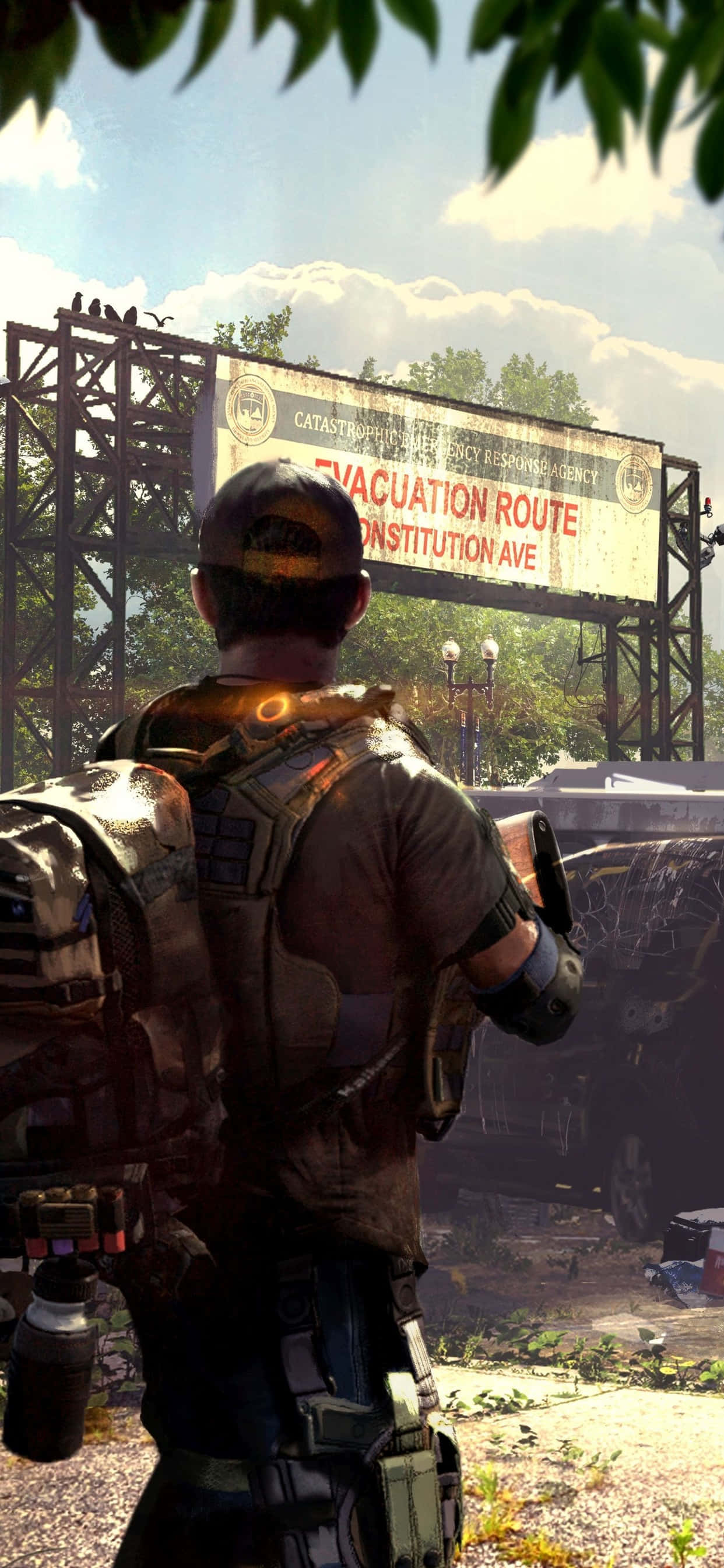 ¡Desafía las probabilidades y equípate con el iPhone Xs Max The Division para derrotar a tus enemigos! Fondos de pantalla