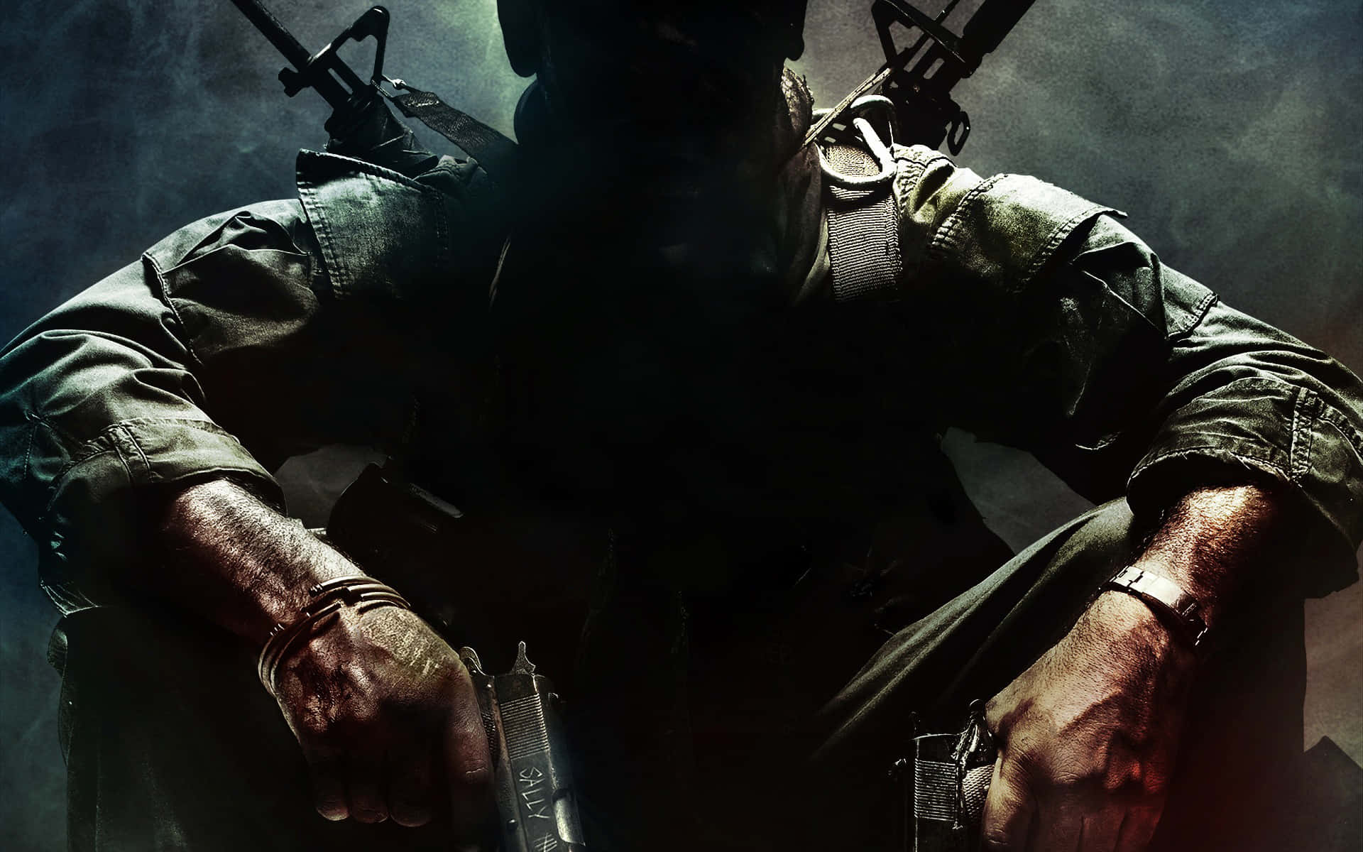 Desata acción militar intensa en Call Of Duty Black Ops 1 Fondos de pantalla