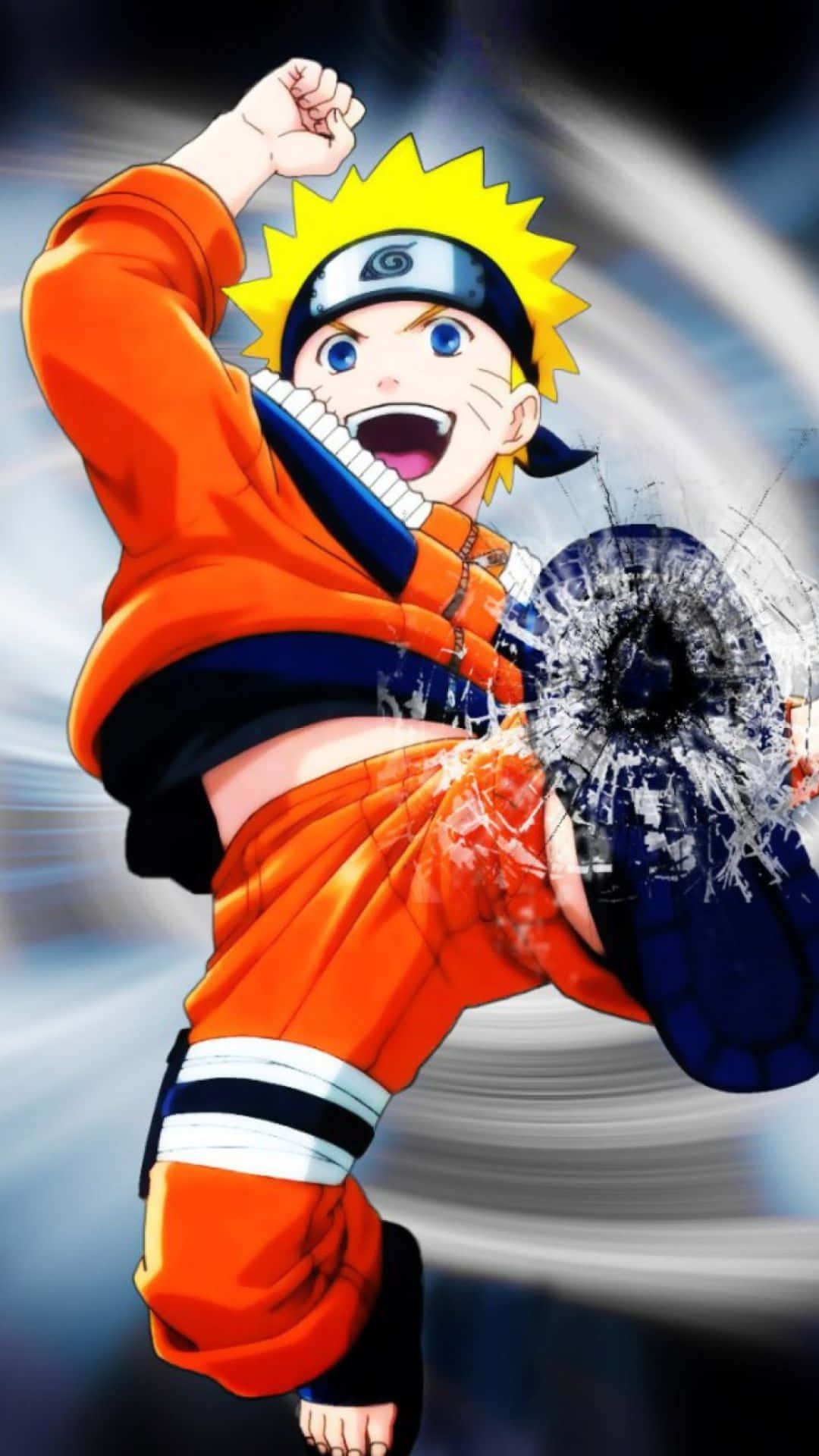 Desata el poder del Zorro de Nueve Colas - Fondo de pantalla de Naruto Uzumaki Fondos de pantalla
