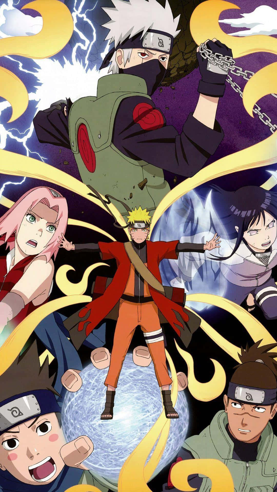 Desata el Poder - Fondo de Pantalla de Naruto Uzumaki para Celular Fondos de pantalla