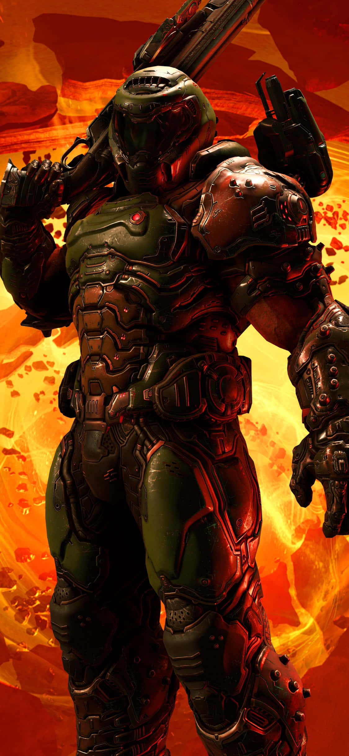 Desata la experiencia definitiva de Doom Eternal desde tu iPhone Fondos de pantalla