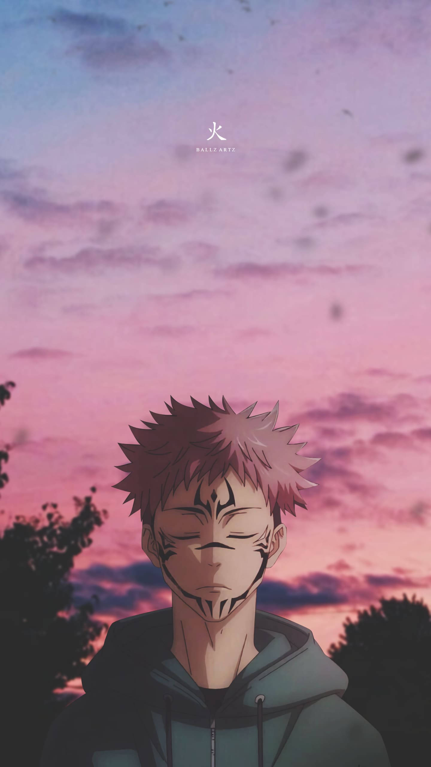 Desatando poder con cada llamada - Teléfono de Jujutsu Kaisen Fondos de pantalla