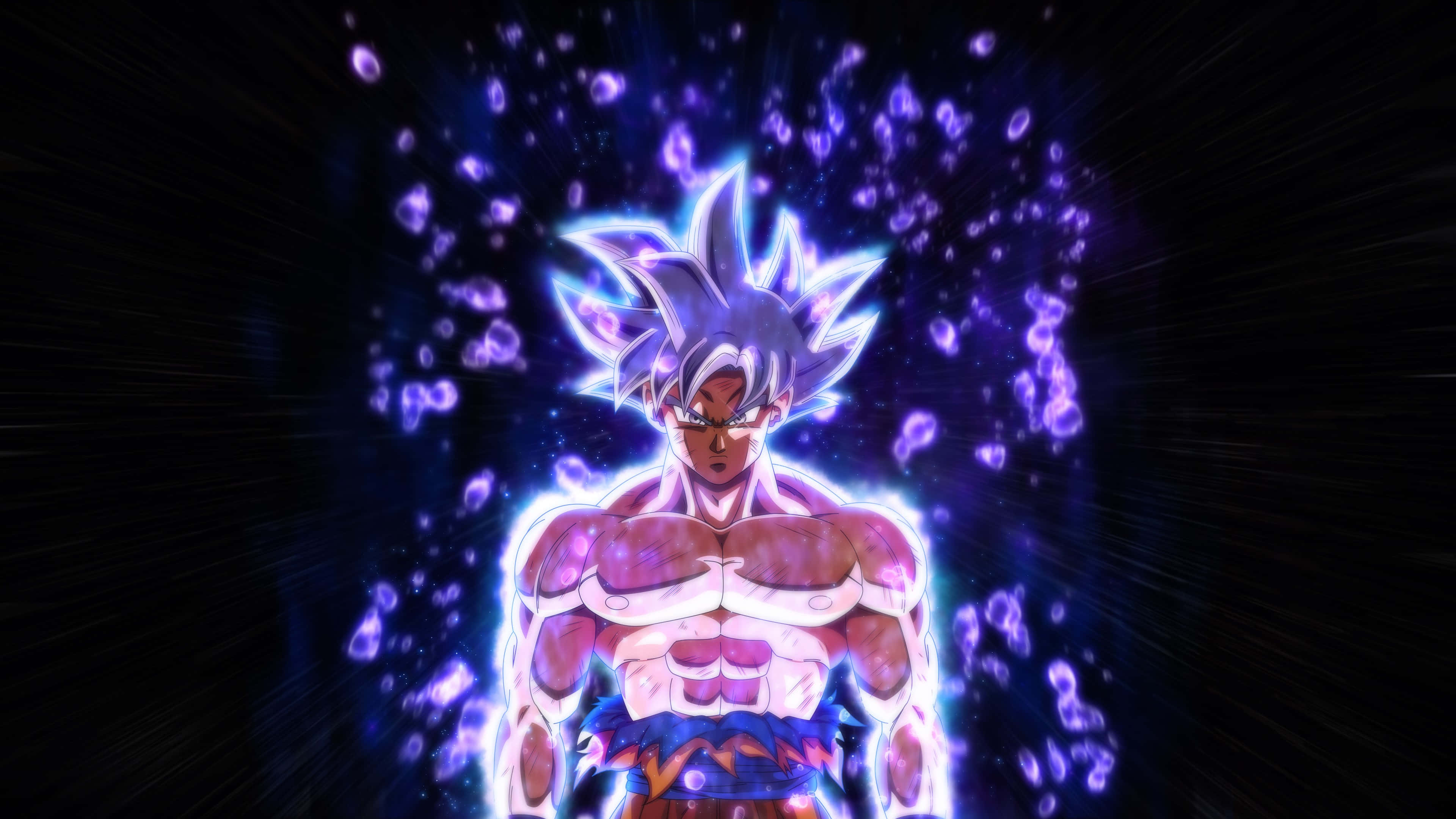 ¡Desatando su poder! Goku en Ultra Instinto Fondos de pantalla