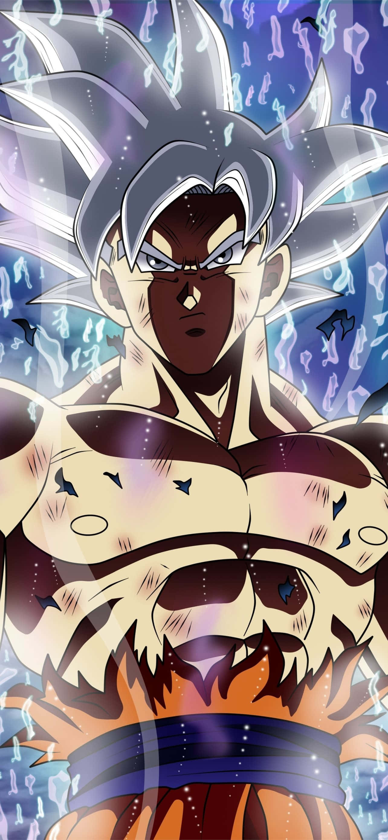 Desatando su verdadero potencial: Goku alcanza el Ultra Instinto Fondos de pantalla