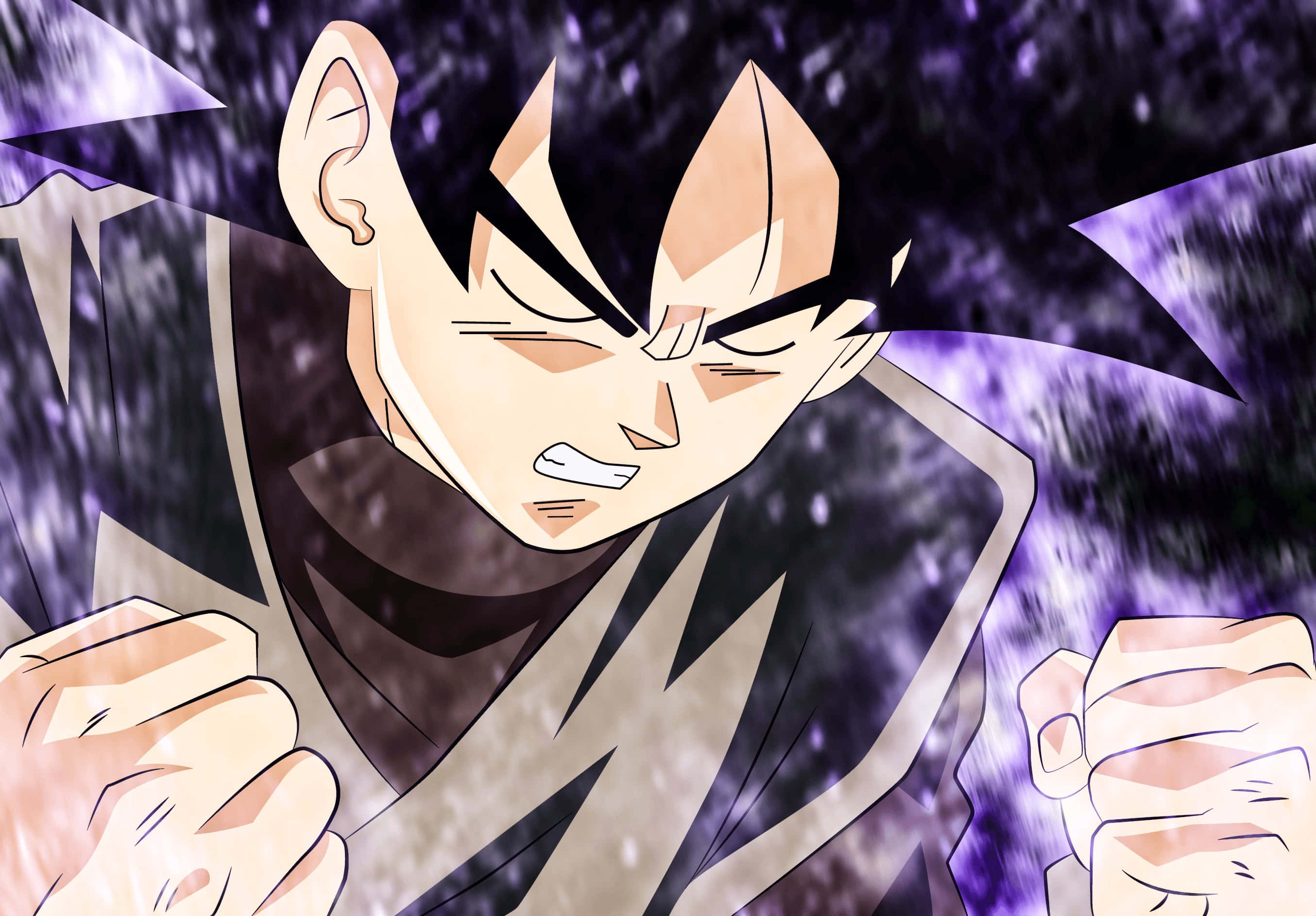 Desatando un Poder Imparable – Goku Black Fondos de pantalla