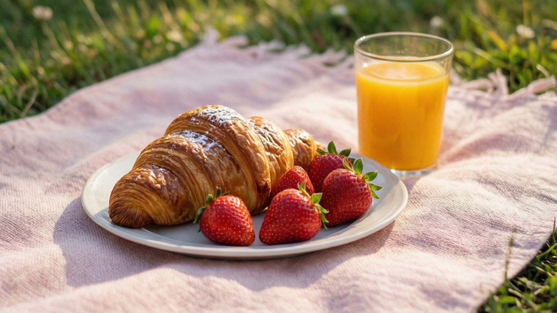 Desayuno de Pícnic Fondos de pantalla