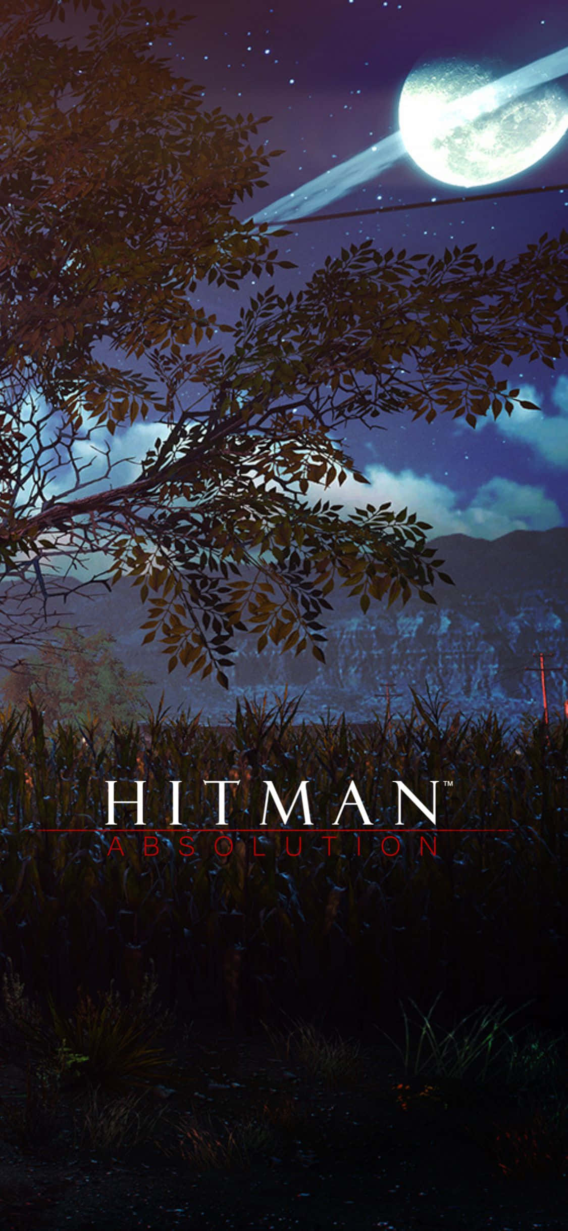 Desbloquea el desafío de Hitman Absolution en iPhone X Fondos de pantalla