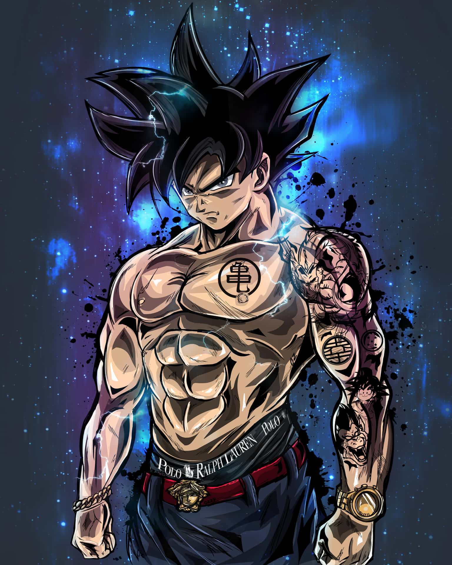 Imágenes de Goku Ultra Instinto