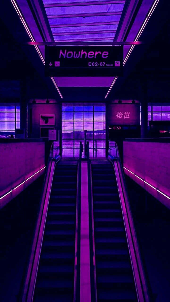 "Desbloquea experiencias de otro mundo con Neon Aesthetic" Fondos de pantalla