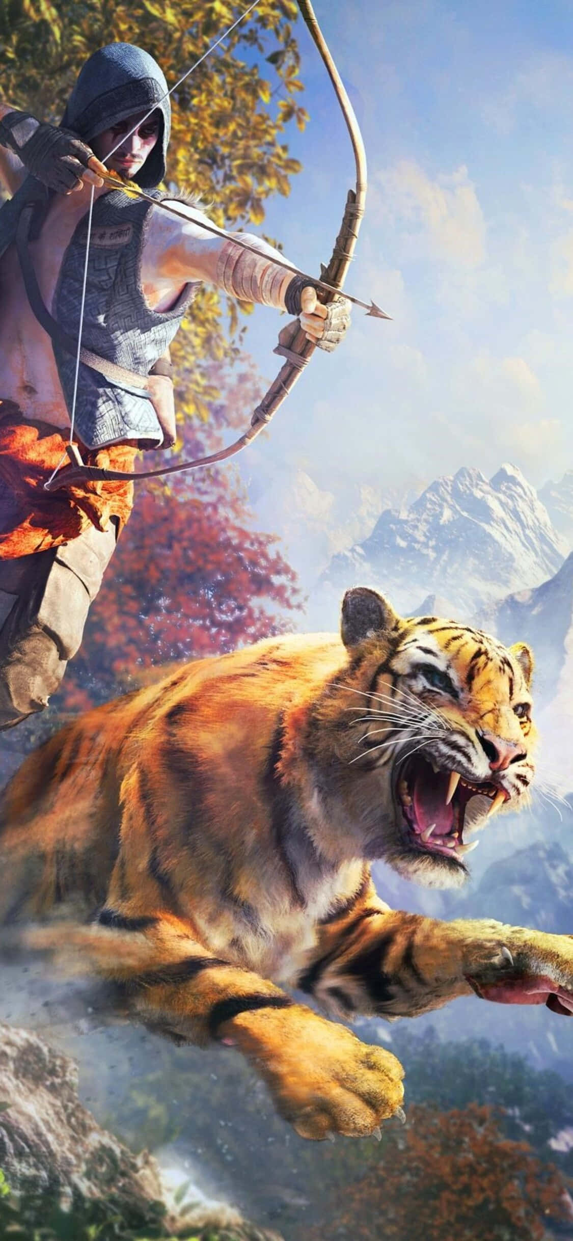 Desbloquea Far Cry 4 ahora en iPhone XS Fondos de pantalla