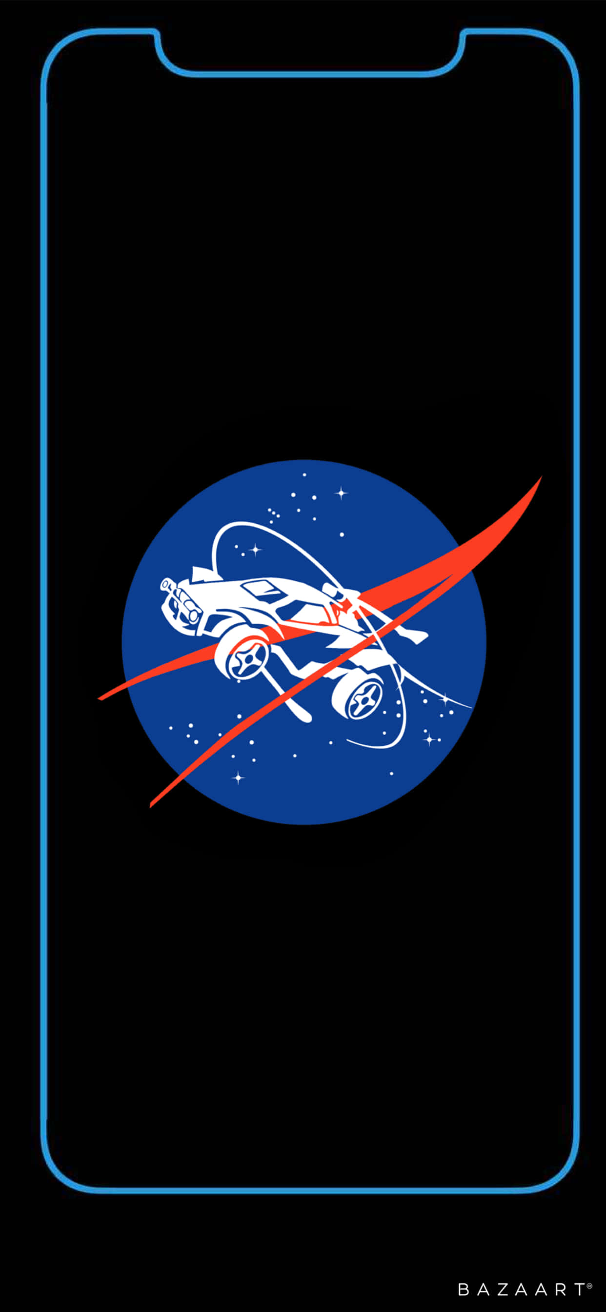 Desbloquea la victoria en iPhone XS Max Rocket League Fondos de pantalla