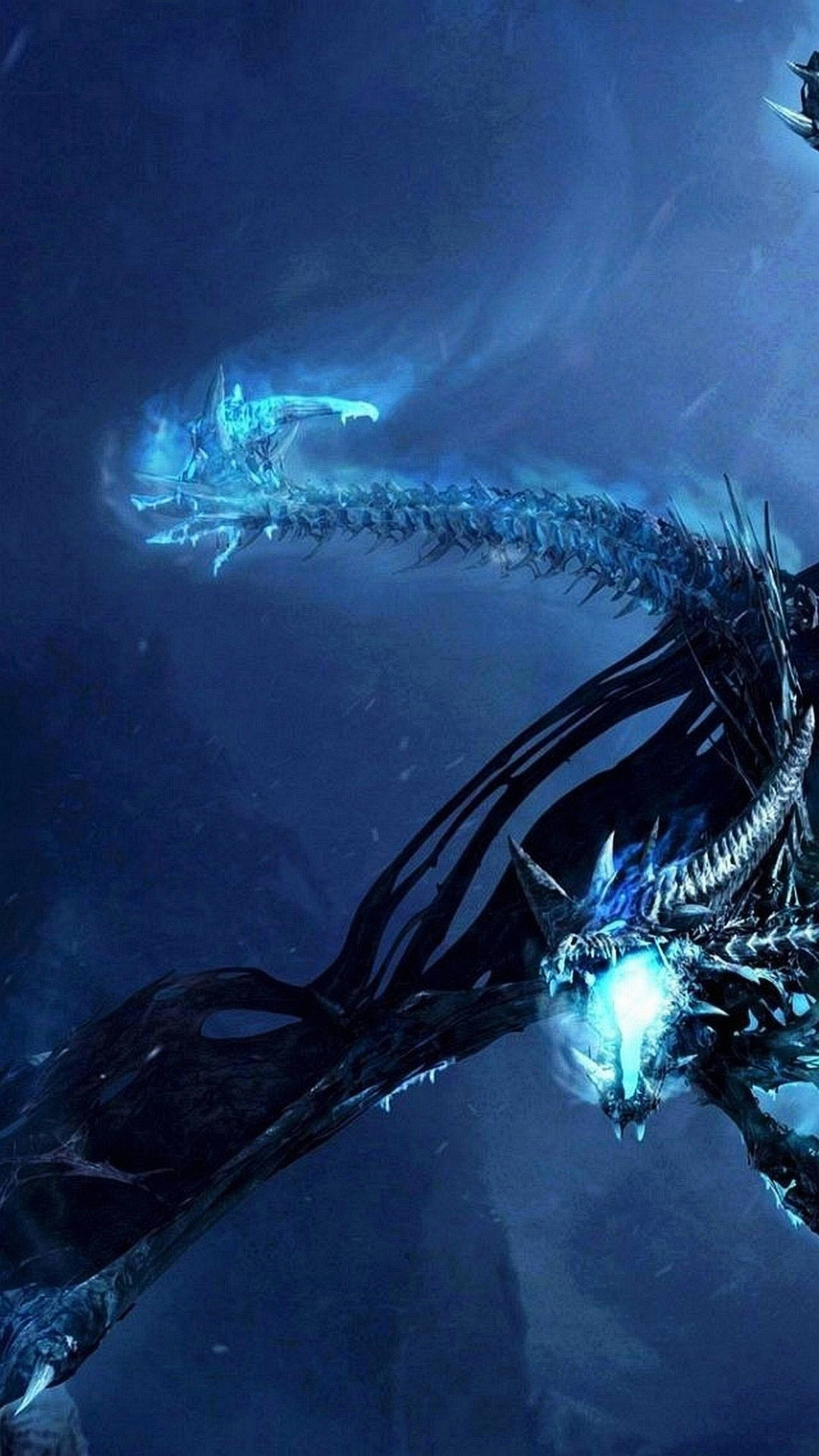 Desbloquea los Misterios del Dragón Luminiscente Fondos de pantalla