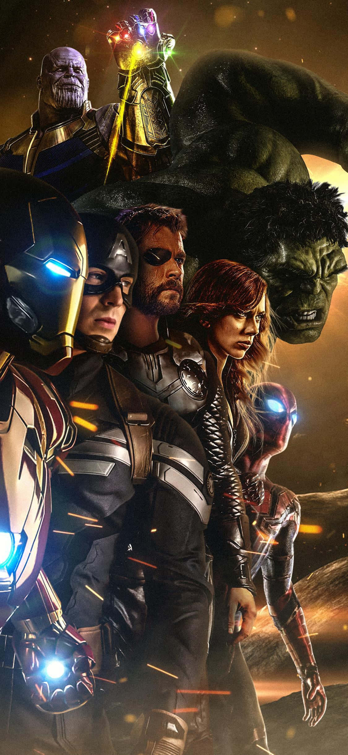 Desbloquea los universos de Marvel y DC en tu iPhone Fondos de pantalla