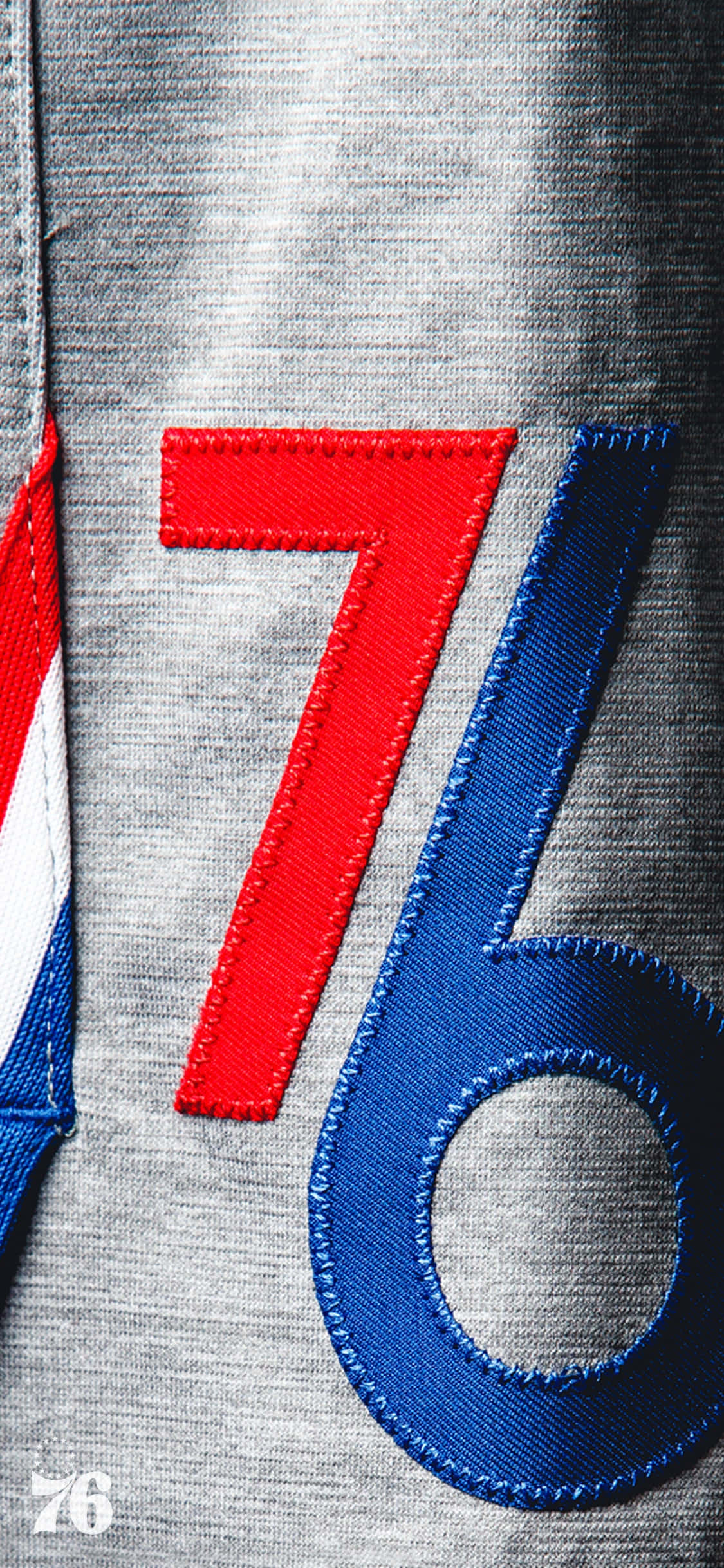 Desbloquea nueva tecnología con el iPhone oficial de los 76ers Fondos de pantalla