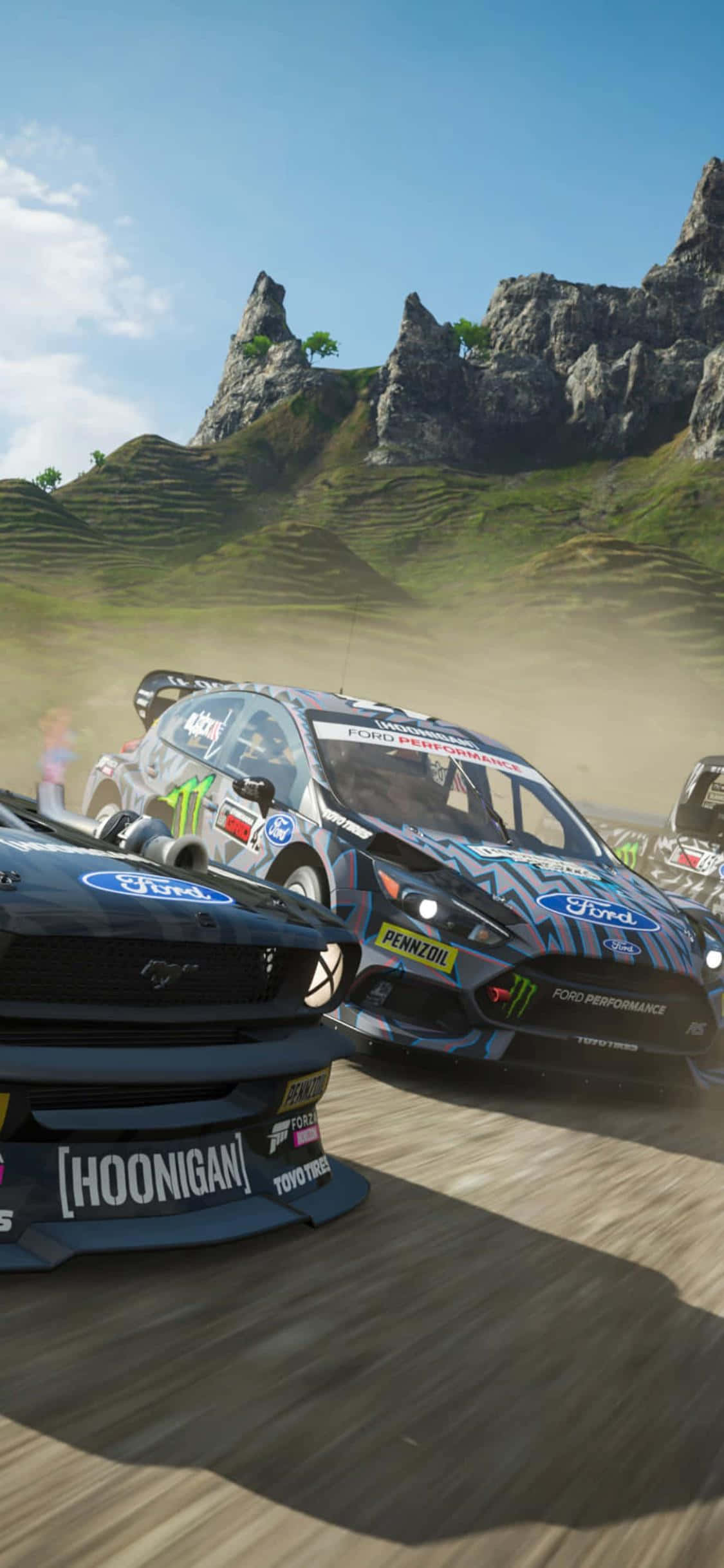 Desbloquea nuevos niveles con iPhone Xs y Forza Horizon 4 Fondos de pantalla