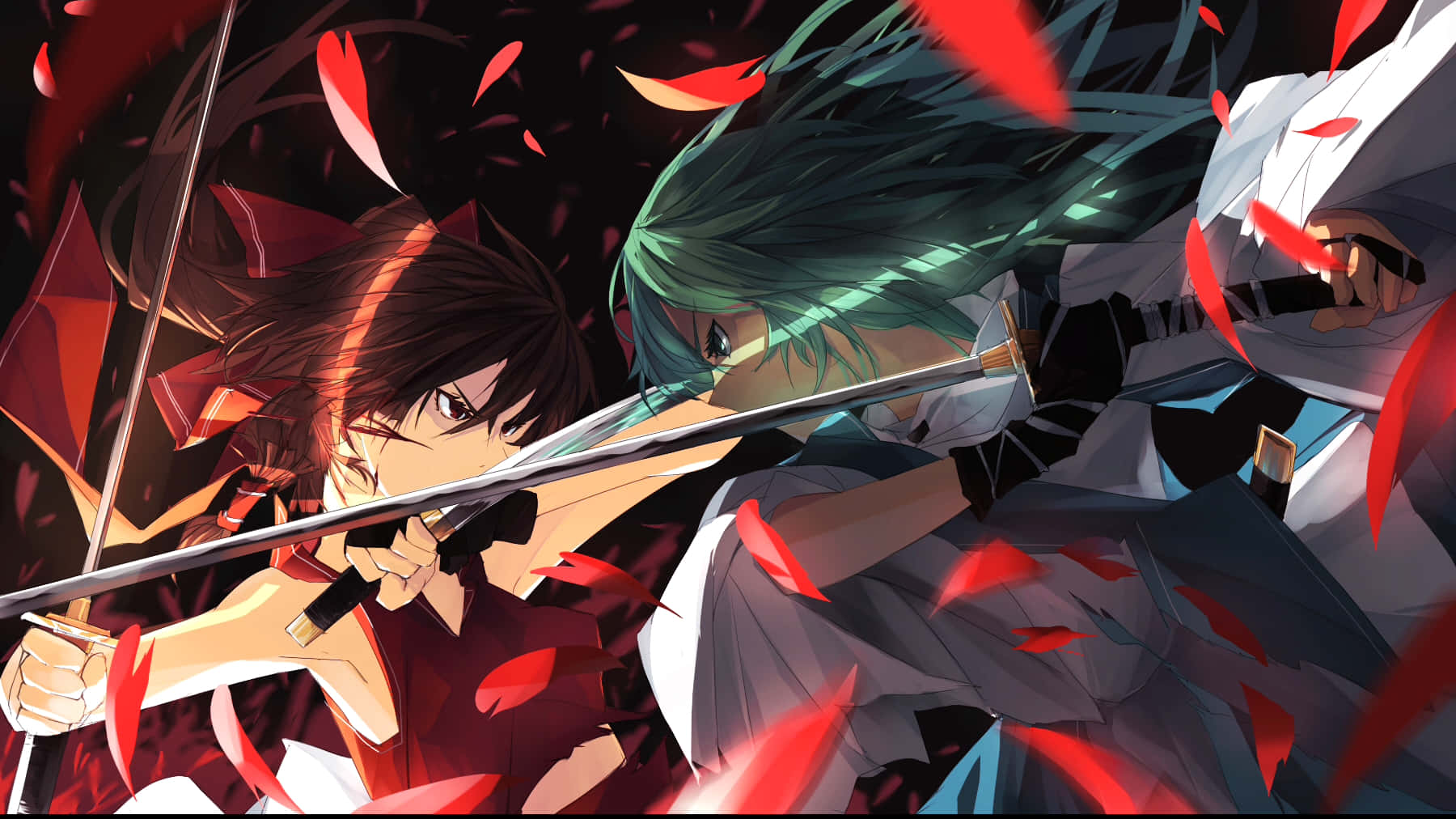 Desbloquea Poderes Definitivos en Anime Fight Fondos de pantalla