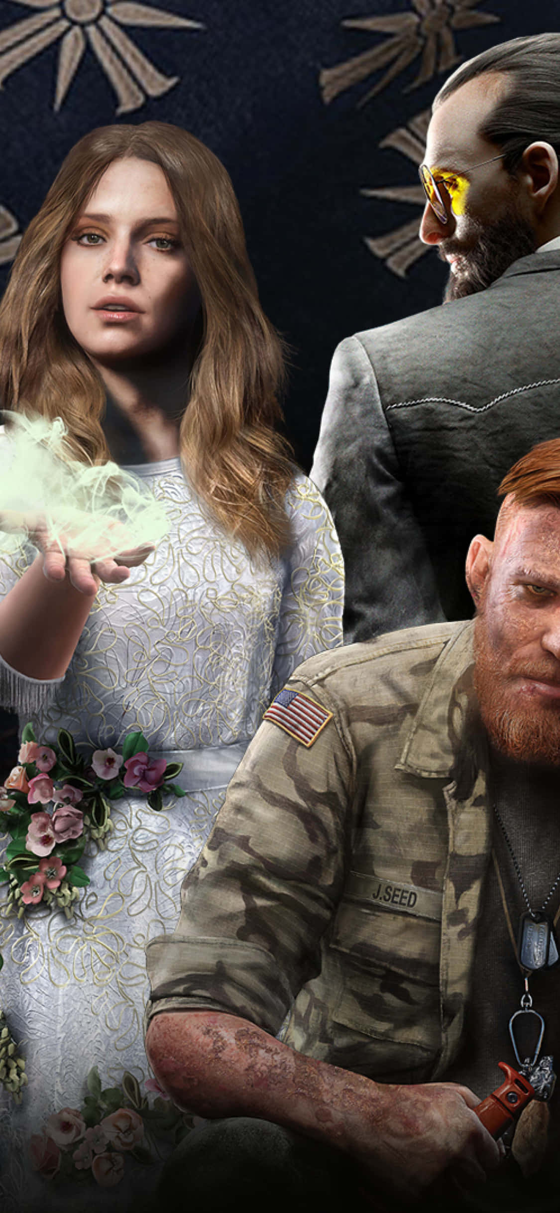 Desbloquea posibilidades infinitas con el icónico iPhone Xs Far Cry 5 Fondos de pantalla