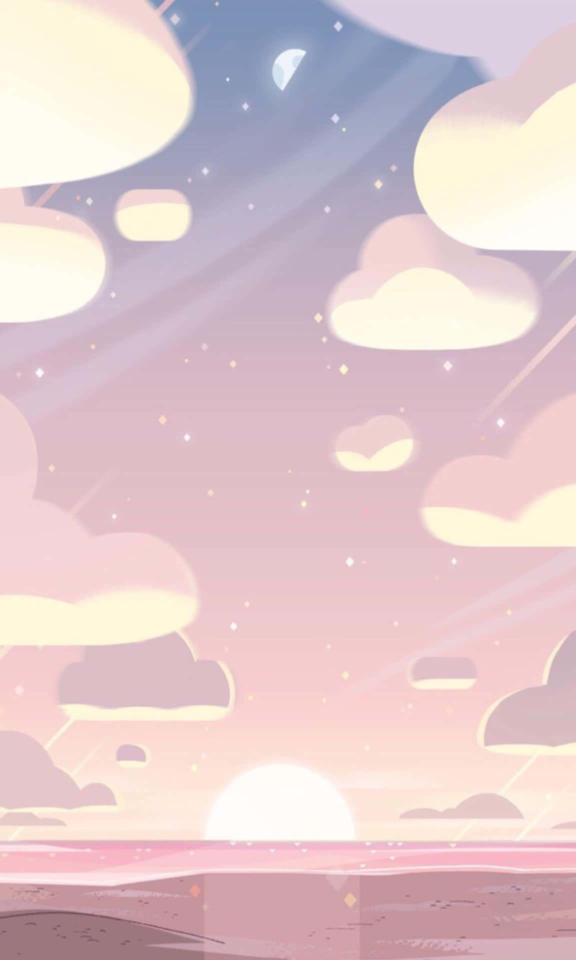 Desbloquea tu creatividad con este fondo aesthetic adorable Fondos de pantalla