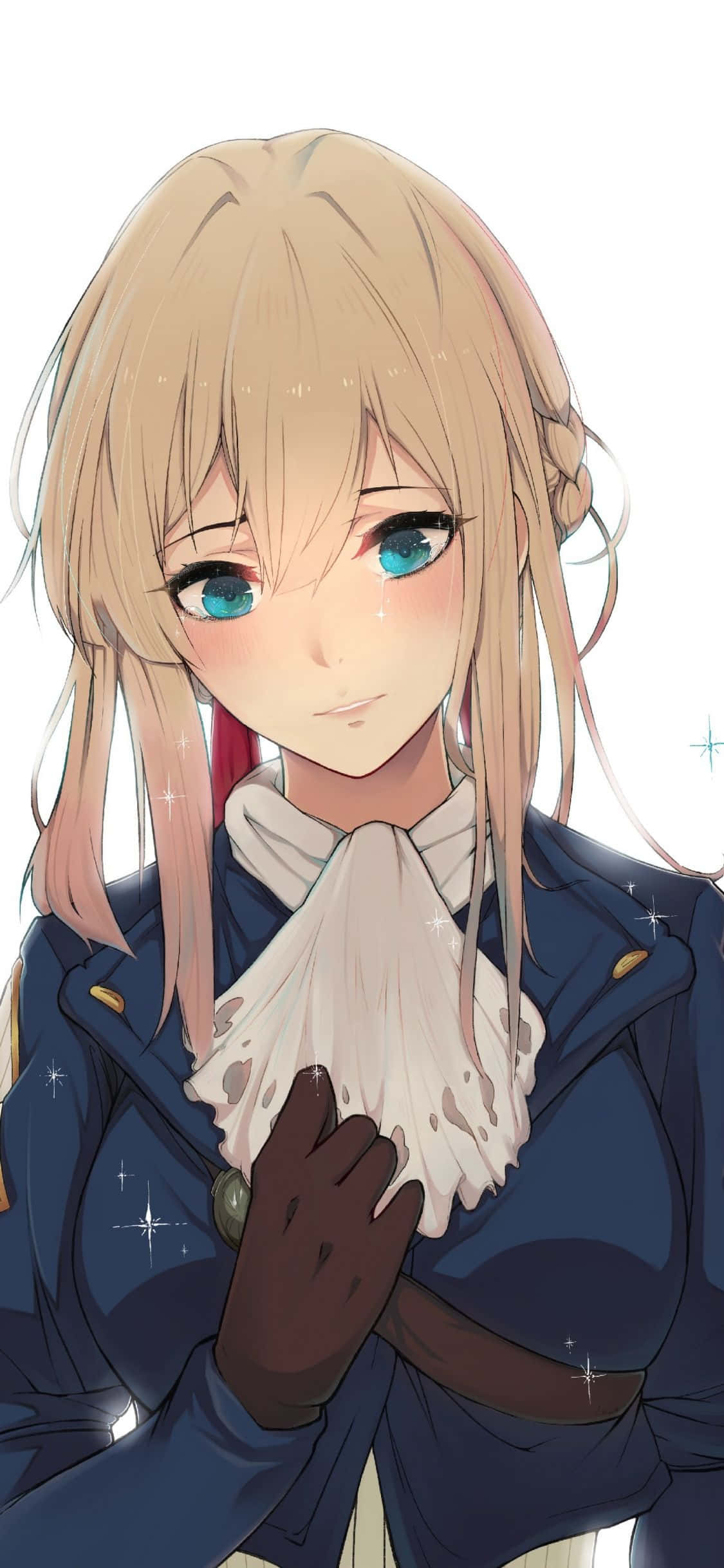 ¡Desbloquea tu creatividad con el iPhone de Violet Evergarden! Fondos de pantalla