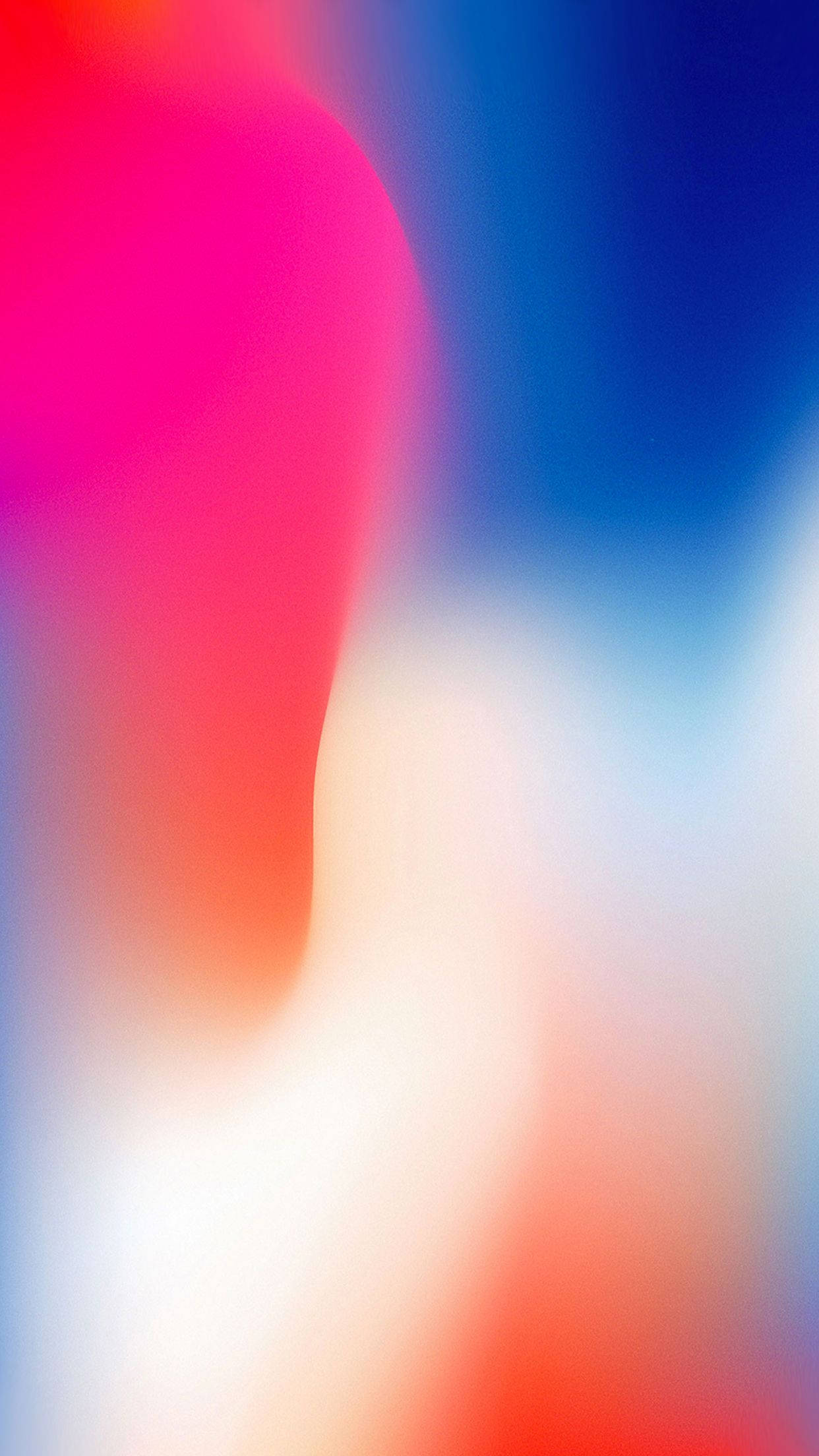 Desbloquea tu nuevo iPhone X con líneas audaces y colores vibrantes Fondos de pantalla