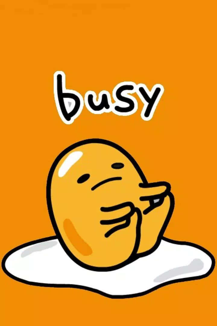 ¡Desbloquea tu vibra perezosa con Gudetama Phone! Fondos de pantalla