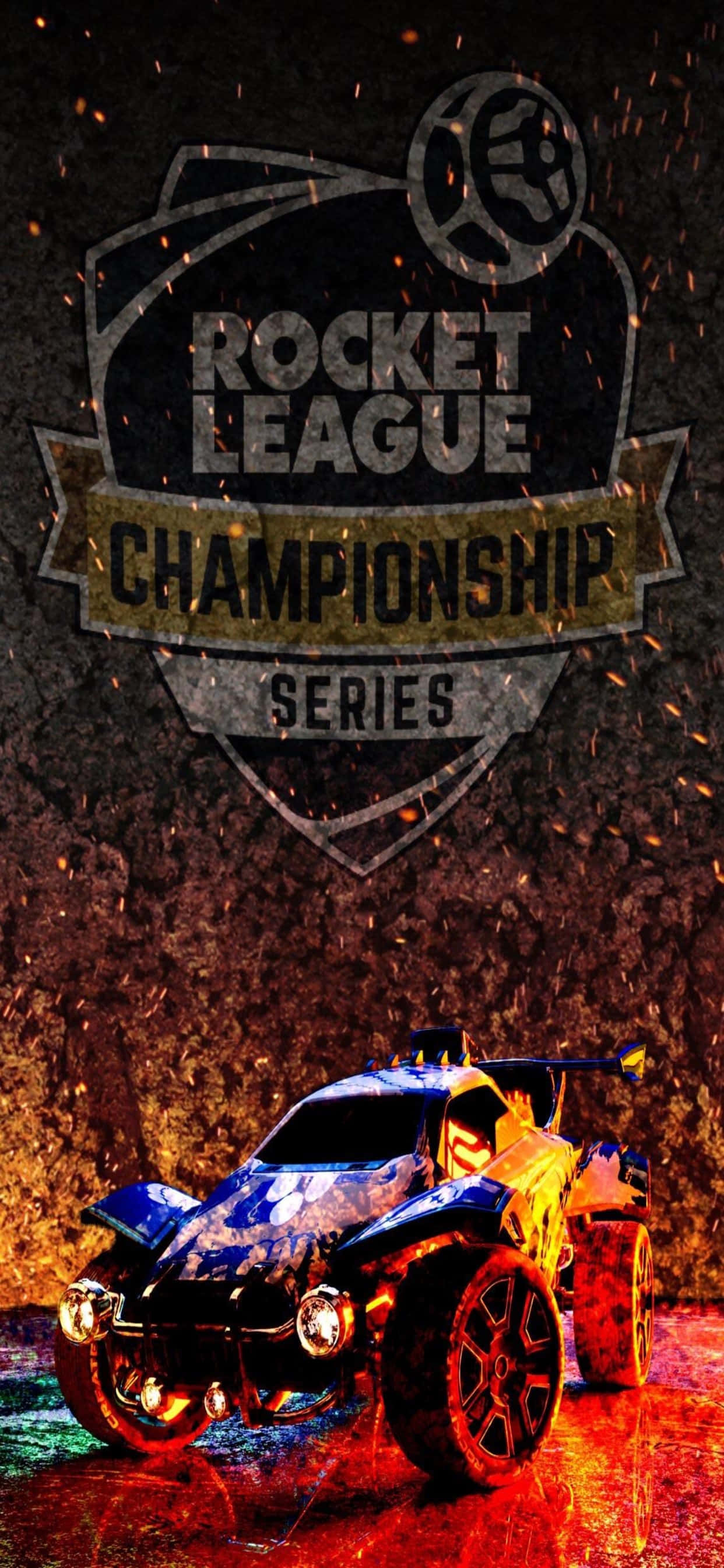 Desbloquea tu victoria con iPhone Xs Max y Rocket League Fondos de pantalla
