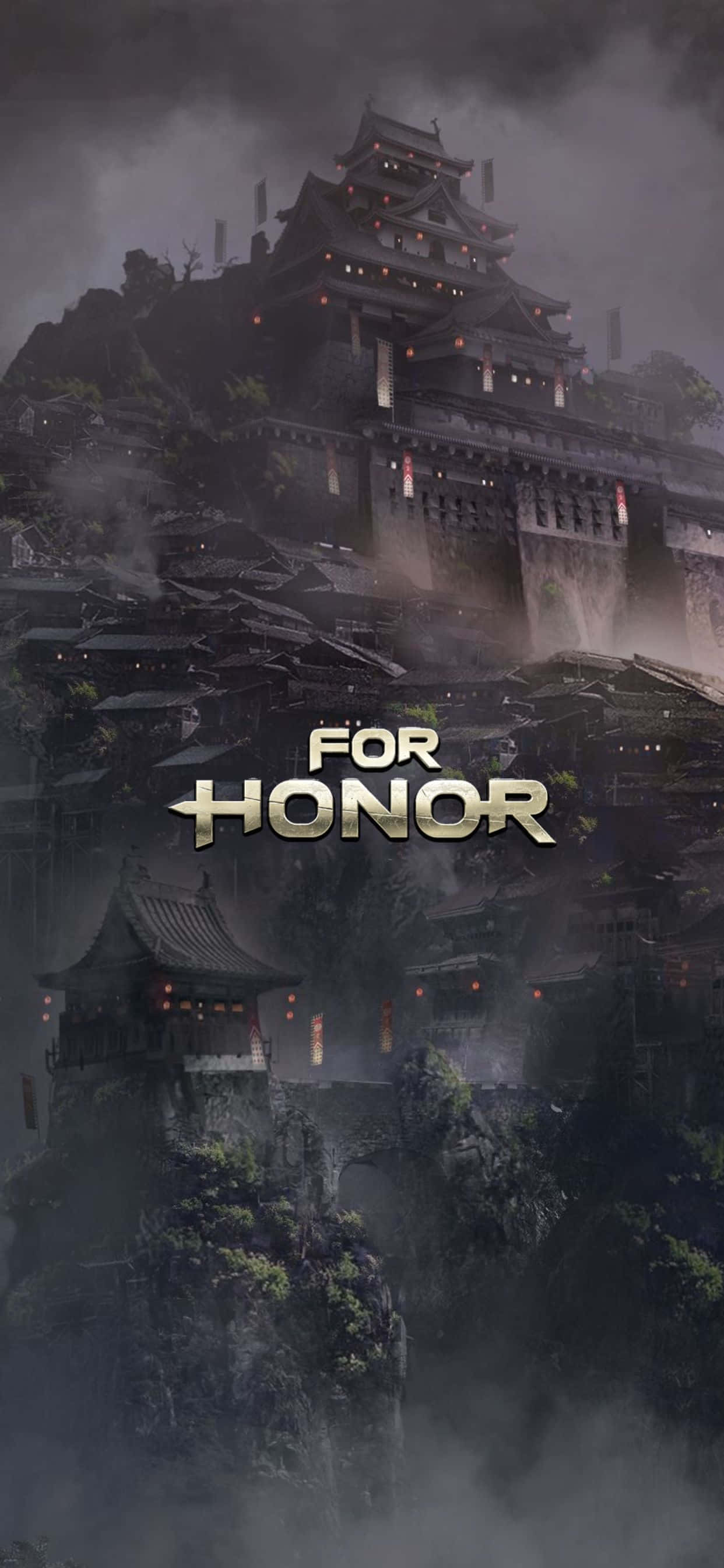 Desbloquea un nuevo nivel de juego intenso con el iPhone Xs Max For Honor. Fondos de pantalla