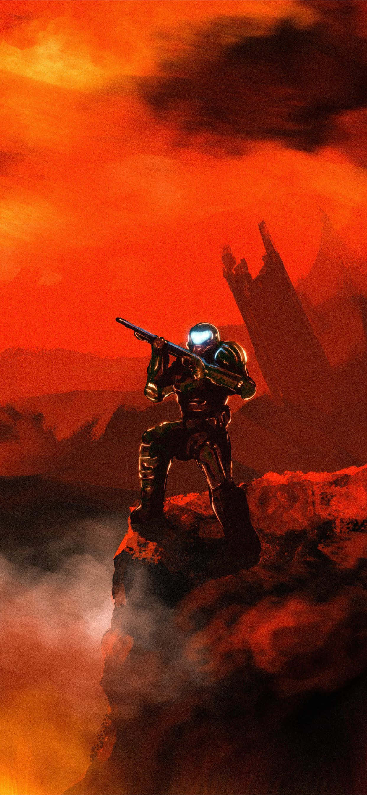 ¡Descarga ya la aplicación DOOM Eternal para tu iPhone! Fondos de pantalla