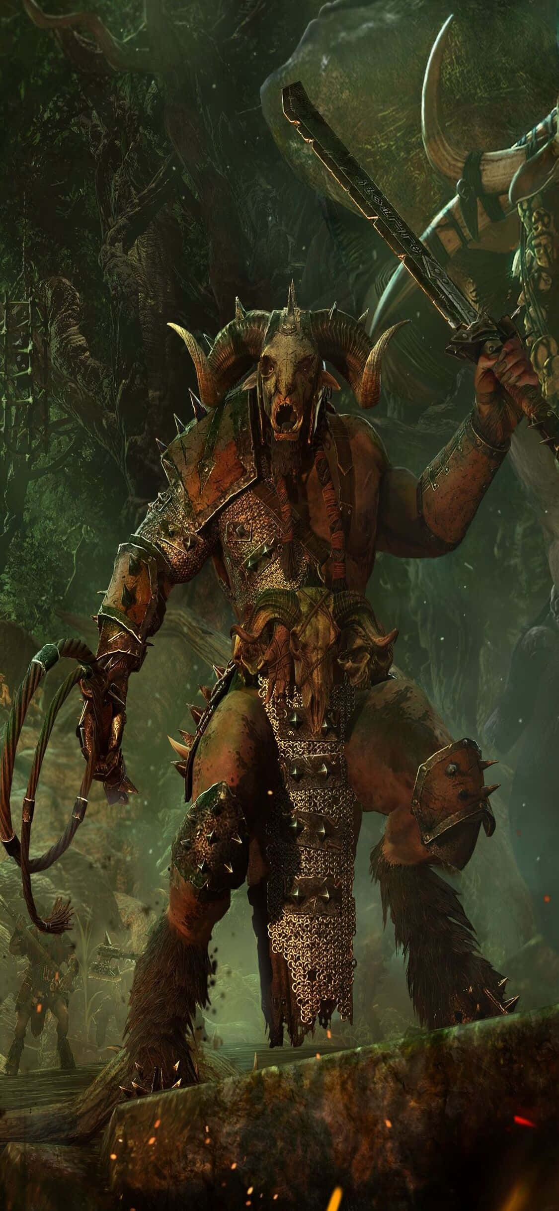 Descubre el emocionante mundo de Total War: Warhammer con el último iPhone X Fondos de pantalla